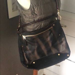 MZ Wallace Animal Print Shoulder bag